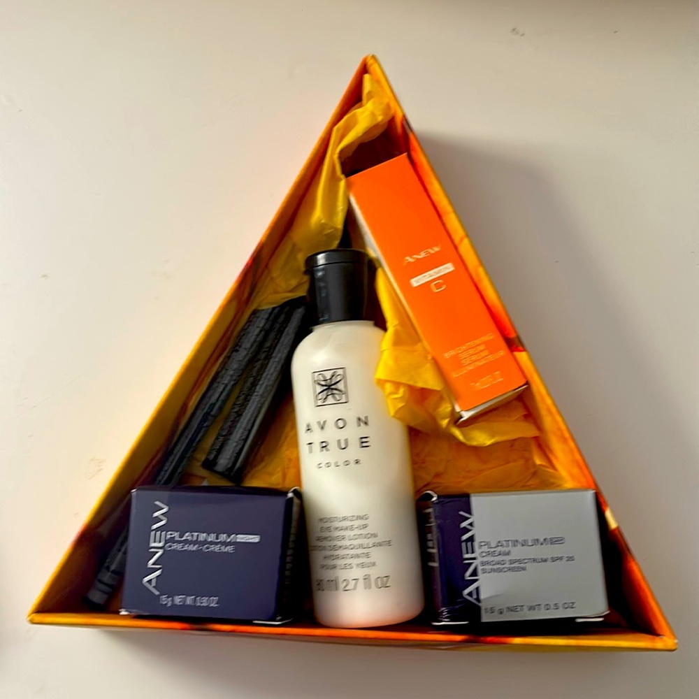 Avon Pro Picks Gift Set Vintage